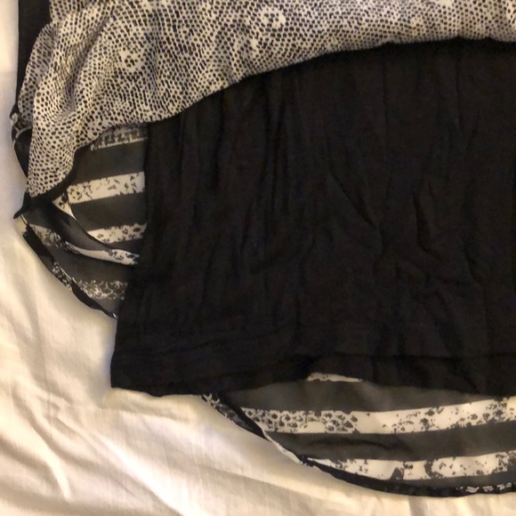 Kenneth Cole sleeveless top in black, s/p - Picture 3 of 6